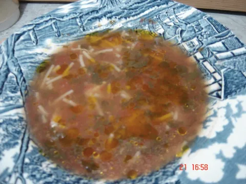 "Paradajz čorba"