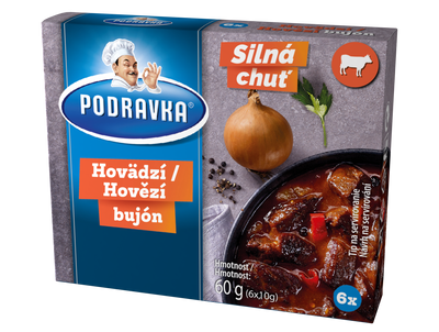 Hovězí bujón kostky