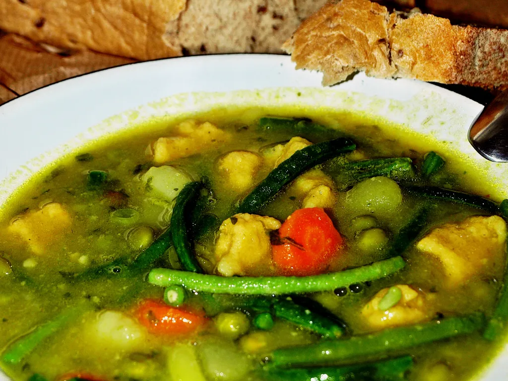 ღ Vigna minestrone