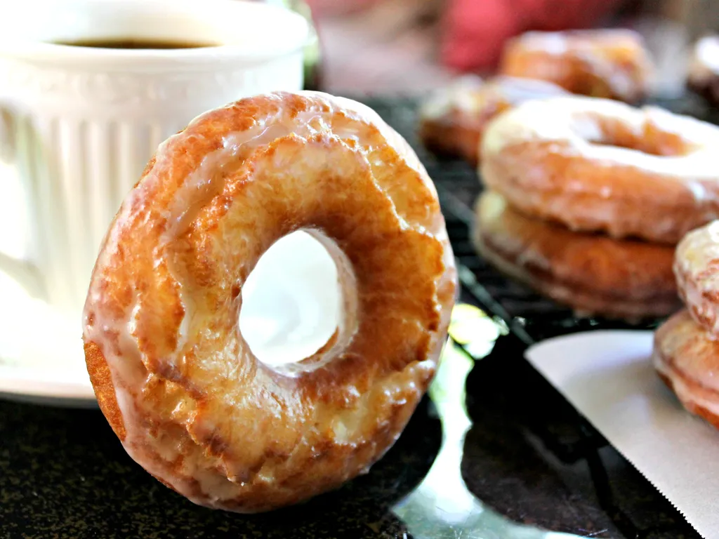 Sour Cream Donuts...