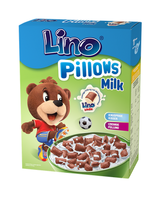 Lino Pillows Milk