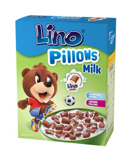 Lino Pillows Milk