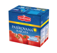 Rajčata pasírovaná