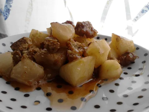 APPLE CRUMBLE YOGURT