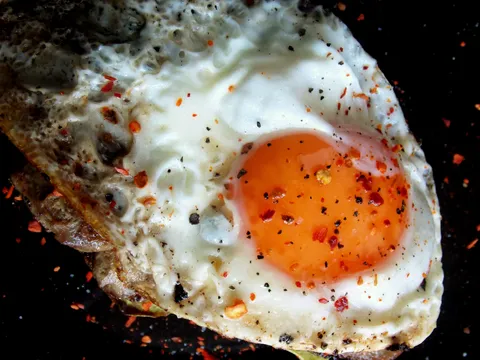 LCHF sendvič
