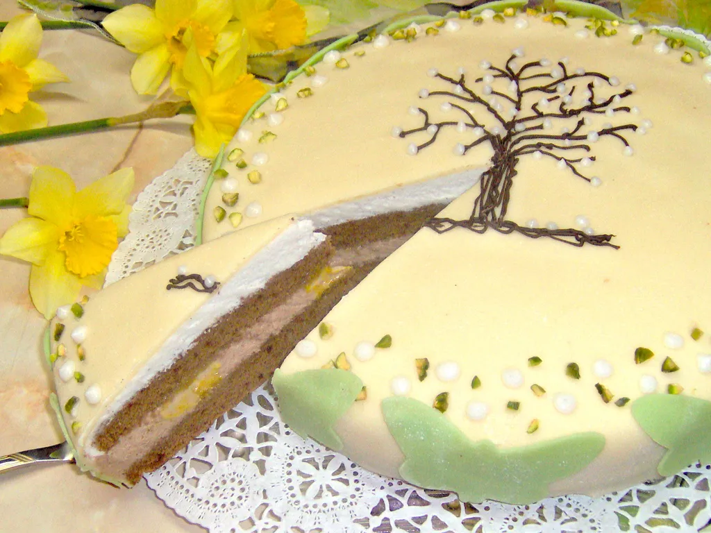 Prolećna torta
