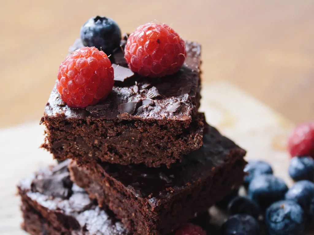 Brownie od slanutka