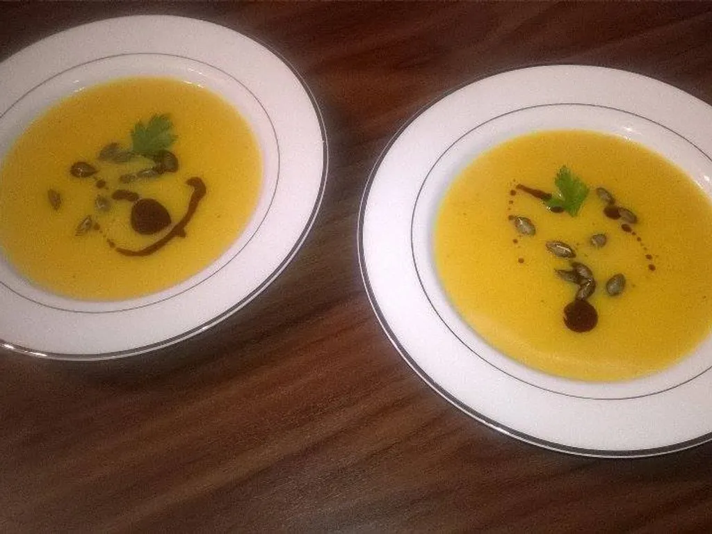 jednostavna juha od butternut tikve