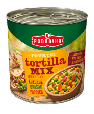Tortilla mix