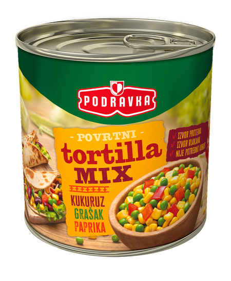 Tortilla mix