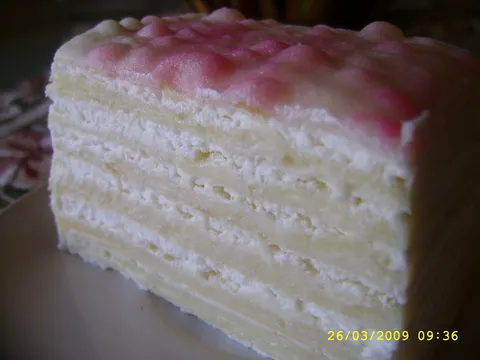 Bela krem torta