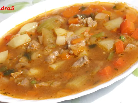 Povrtni pureci gulas