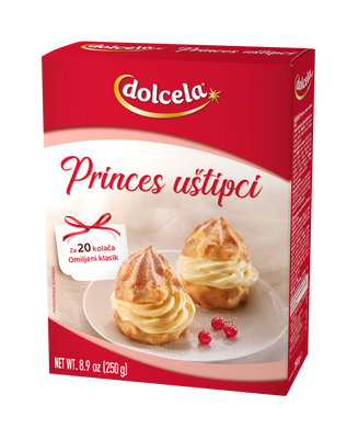 Princess profiteroles