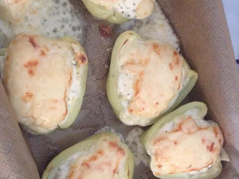 Paprike punjene sirom