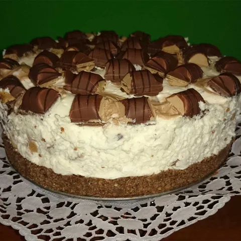 Kinder Bueno Cheesecake