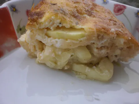 Topla torta od tikvica