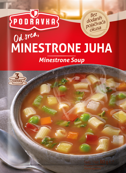 Minestrone juha