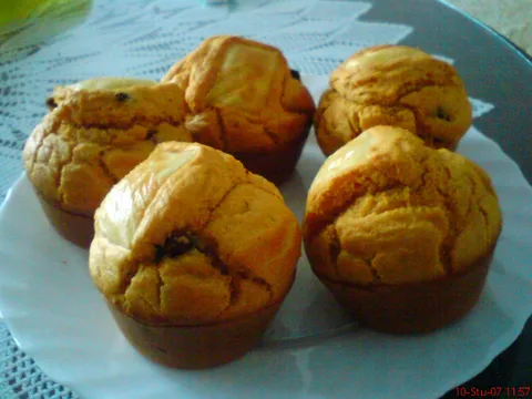 vanilija-visnja muffins