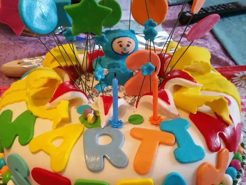Milka torta, by Pomoravka
