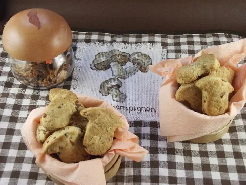 Grickalice sa šampinjonima