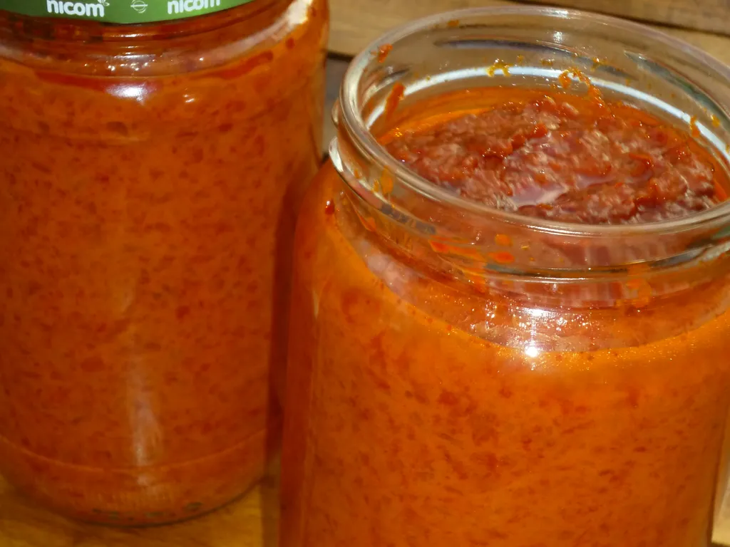 Ajvar, ajvar......