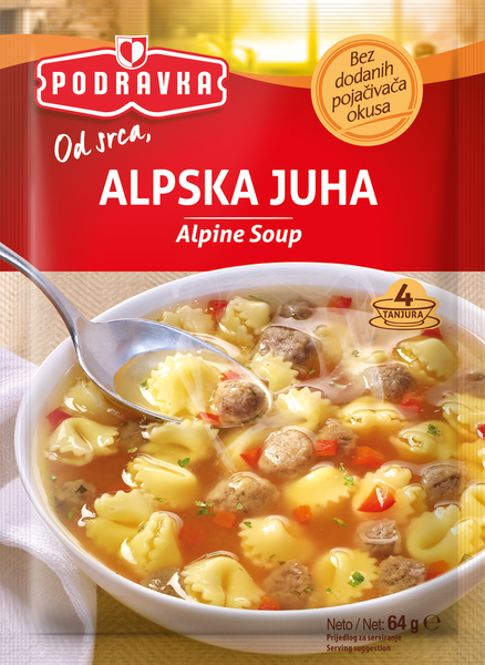 Alpine soup