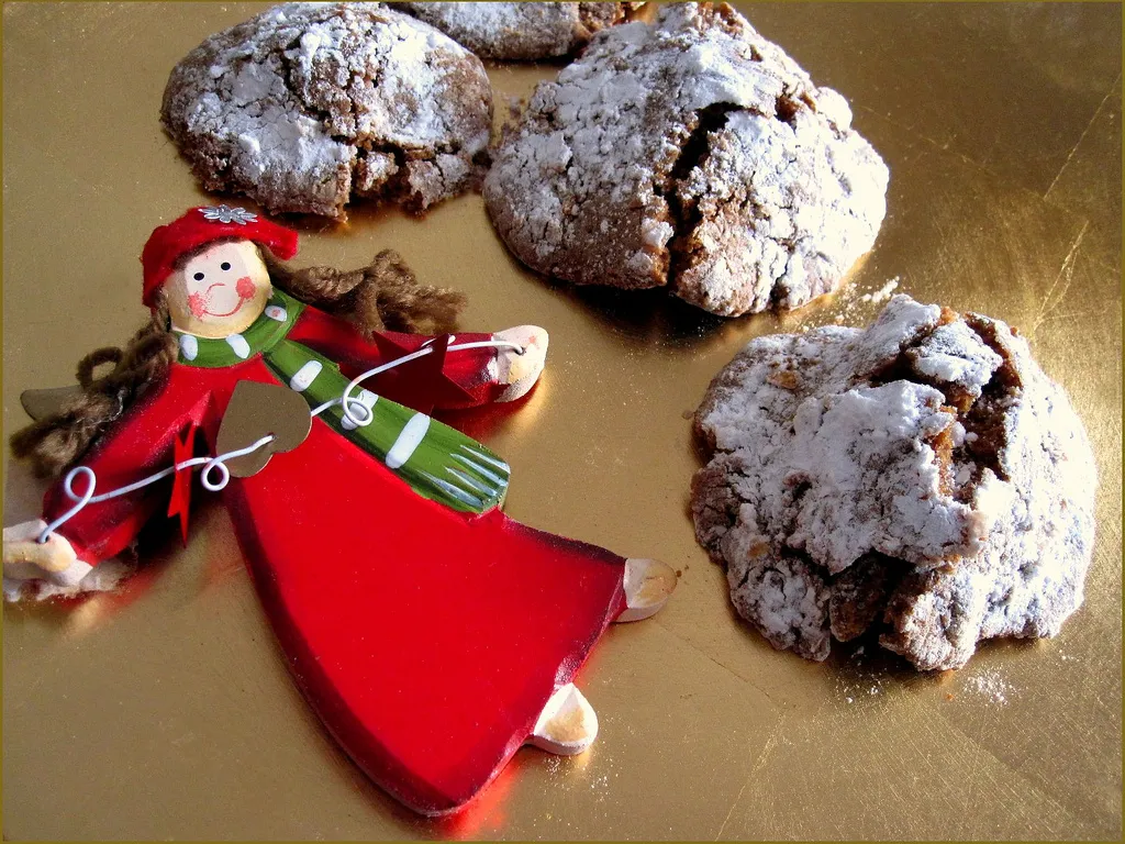 Snowy cookies