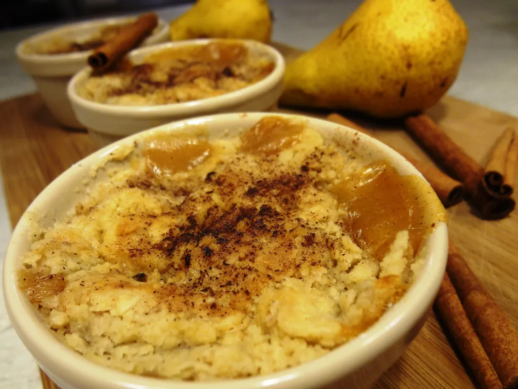 Crumble od kruške