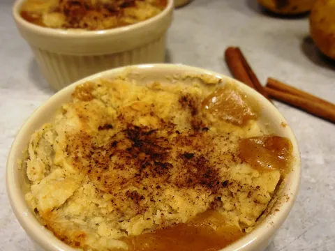 Crumble od kruške