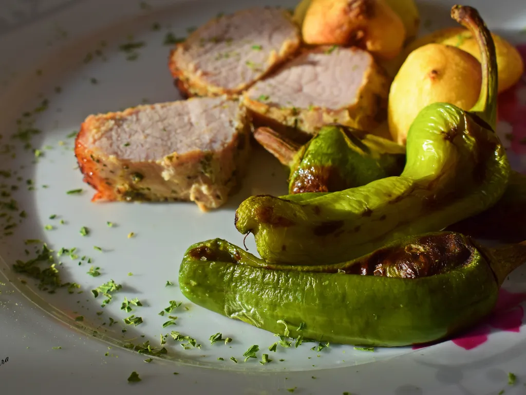 ღ Pimientos di Padrón