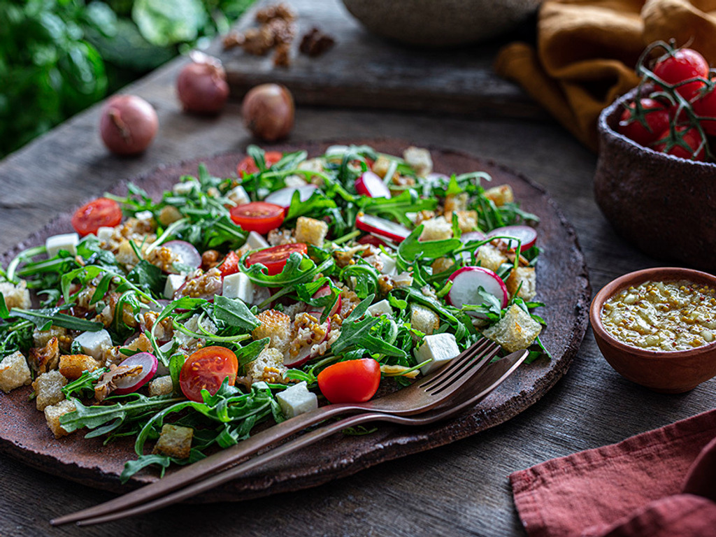 Salata od rikule sa senfom