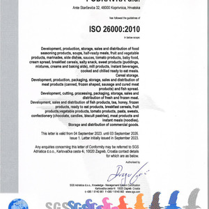 ISO 26000 Podravka d.d.