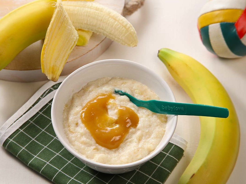Fina kašica od banane