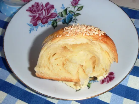 Mamine lisnate kiflice