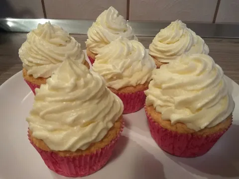 Cupcakesi s okusom kokosa i banane