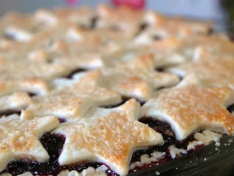 Starry Cherry Pie