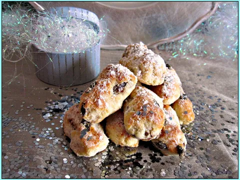 Mini Marzipan-Stollen