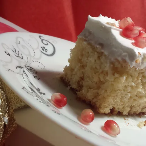 Coconut Tres Leches