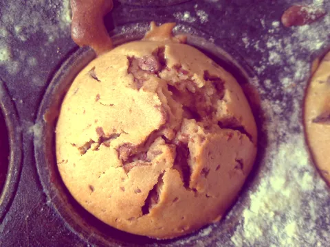 Mocha muffins