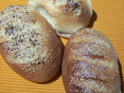 Hlebcici sa jogurtom