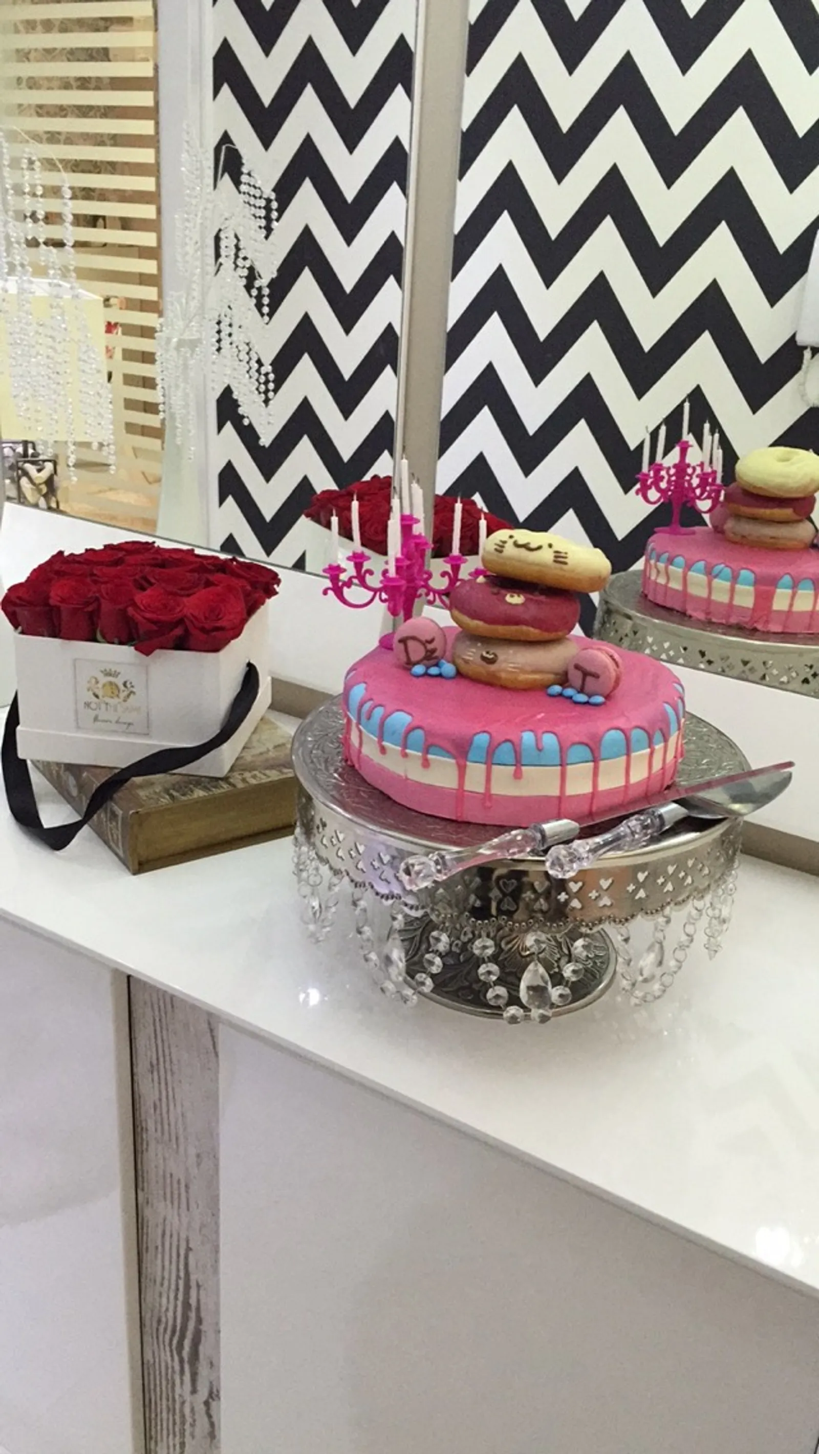 My birthday cake ❤️ 23 ❤️