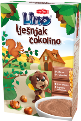 Lino Lešnik čokolino