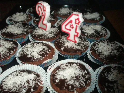 Kokos muffini