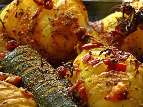 ღ Krumpirić i tikvice u dobrom društvu
