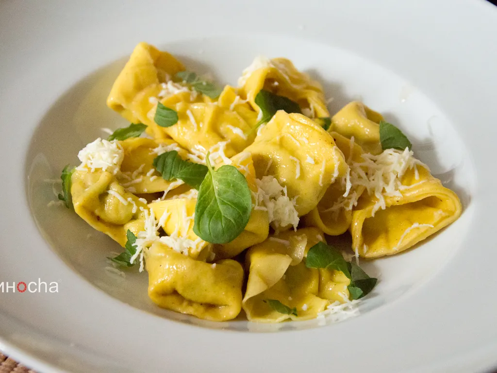 Ravioli sa Halloumi sirom