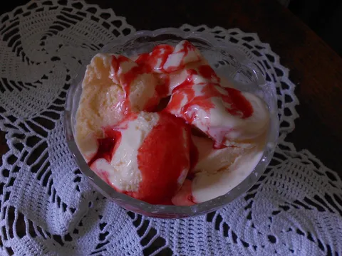 Lchf sladoled od vanile