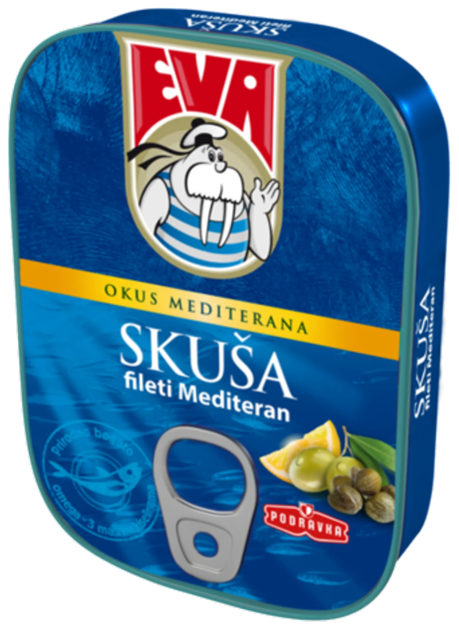 Skuša fileti Mediteran
