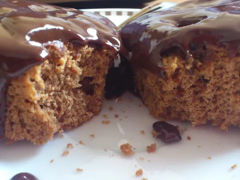 Brownies with chocolate