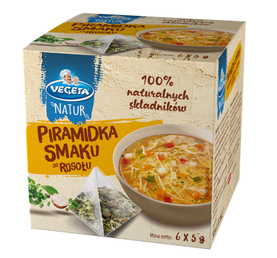 Piramidki Smaku do rosołu