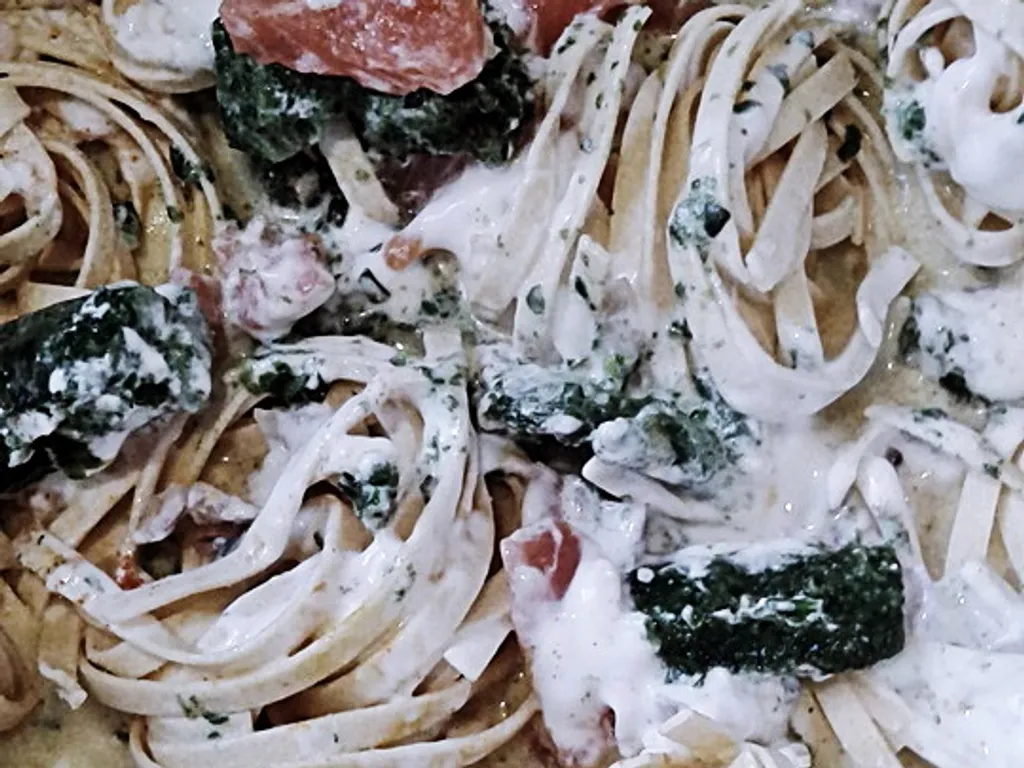 Tagliatelle sve u jednom,za 15 min.